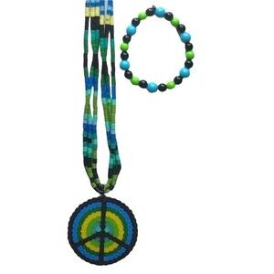 Perler Peace Jewelery Set ×2